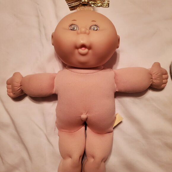 Vintage 1991 Cabbage Patch Kid Adorable Little Girl Lamb - Picture 5 of 8